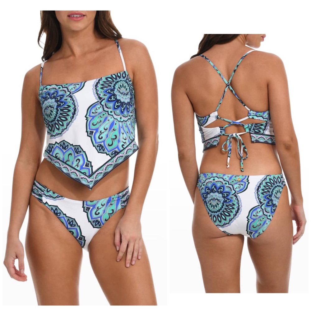 Sunshine 79 Mellow Medallion Bikini NWT